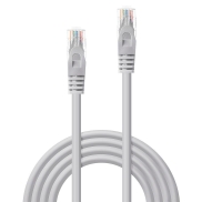 Lindy 48165 networking cable Grey 5 m Cat6 U/UTP (UTP)