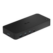 I-TEC USB 3.0/C/ TB3 3x 4K Dock PD 100W