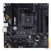 Mainboard, ASUS, AMD B550, SAM4, MicroATX, 1xPCI-Express 3.0 1x, 1xPCI-Express 3.0 16x, 2xM.2, 1xPCI-Express 4.0 16x, Memory DDR4, Memory slots 4, 1xHDMI, 1xDisplayPort, 2xUSB 2.0, 1xUSB type C, 5xUSB 3.2, 1xPS/2, 1xOptical S/PDIF, 1xRJ45, 5xAudio port, T