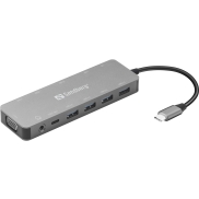 SANDBERG USB-C 13-in-1 Travel Dock