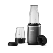 Philips 5000 series HR2766/00 blender 0.7 L Tabletop blender 1000 W Black, Stainless steel