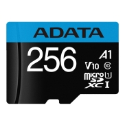 ADATA 256GB Micro SDXC V10 100MB/s + ad.