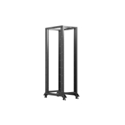 LANBERG Open Rack 42U 600X1000 Black