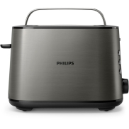 Philips Viva Collection HD2651/80 toaster 8 2 slice(s) 1050 W Titanium