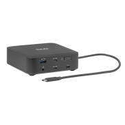 CLUB3D CSV-2542 12-1 USB-C® Quad DisplayLink Docking Station 2x Display- Port™ 8K60Hz + 2x HDMI™ 4K60Hz PD3.0 100Watt Ethernet 2.5G
