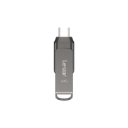 MEMORY DRIVE FLASH USB3.1 64GB/D400 LJDD400064G-BNQNG LEXAR