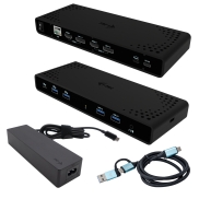 I-TEC Uni Dual 4K Disp Docking Station