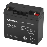 BATTERY 12V 18AH VRLA/AM18-12 ACUMAX EMU