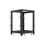 LANBERG Open rack 19 15U 600x600-1100