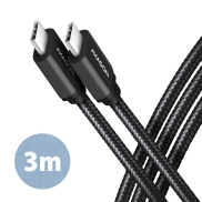 Axagon BUCM3-CM30AB SPEED USB-C <> USB-C 3.2 Gen 1 cable 3 m