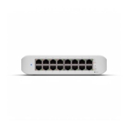 Switch, UBIQUITI, USW-LITE-16-POE, Type L2, 16x10Base-T / 100Base-TX / 1000Base-T, PoE+ ports 8, 45 Watts, USW-LITE-16-POE