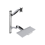 DIGITUS monitor and keyboards mounting