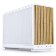 Case, LIAN LI, micro ATX/Mini-ITX, White, Micro Tower, A3W-WD, G99.A3W-WD.00