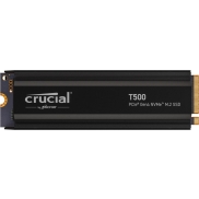 SSD, CRUCIAL, T500, 1TB, M.2, PCIe Gen4, NVMe, 3D NAND, Write speed 6800 MBytes/sec, Read speed 7300 MBytes/sec, TBW 600 TB, CT1000T500SSD5