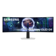 Monitor, SAMSUNG, Odyssey G9 G93SD, 49, Gaming/Curved, Panel OLED, 5120x1440, 32:9, 240 Hz, 0.03 ms, Colour White, LS49DG934SUXEN