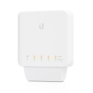 Switch, UBIQUITI, USW-FLEX, 5x10Base-T / 100Base-TX / 1000Base-T, PoE ports 5, 15.4 Watts, USW-FLEX