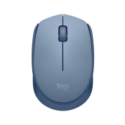 MOUSE USB OPTICAL WRL M171/BLUE 910-006866 LOGITECH