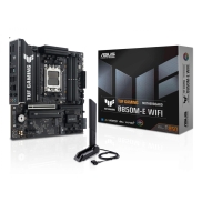 Mainboard, ASUS, AMD B850, SAM5, Micro-ATX, Memory DDR5, Memory slots 4, 1xPCI-Express 4.0 1x, 1xPCI-Express 4.0 16x, 1xPCI-Express 5.0 16x, 3xM.2, 1xHDMI, 2xDisplayPort, 4xUSB 2.0, 2xUSB 3.2, 2xUSB-C, 1xPS/2, 1xRJ45, 3xAudio port, TUFGAMINGB850M-EWIFI