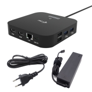 I-TEC USB-C Dual HDMI DS + Charger