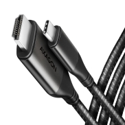 Axagon RVC-HI2MC USB-C -> HDMI 2.0a cable 1.8m, 4K/60Hz HDR10