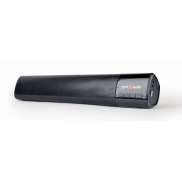 Portable Speaker, GEMBIRD, Portable, Bluetooth, Black, SPK-BT-BAR400-01