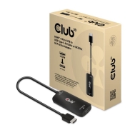 CLUB3D HDMI + Micro USB to USB Type-C 4K120Hz or 8K30Hz M/F Active Adapter