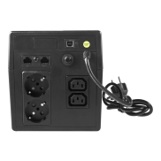 GREENCELL UPS Power Proof 1000VA 600W