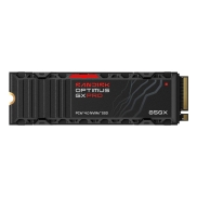 SSD, SANDISK, 600xTBW rating, MTBF 1750000 h, Read speed 7300 MB/s, Write speed 6300 MB/s, NVMe Yes, PCI Express 4.0, M.2, 1000 GB, SDSP81100TAH-000E0