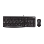 KEYBOARD +MOUSE COMBO MK120/BLACK 920-002562 LOGITECH