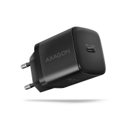 Axagon ACU-PD20 wall charger 1x QC3.0/AFC/FCP/PD type-C, 20W, black Mobile phone, Smartphone, Smartwatch, Tablet, Universal, Watch AC Fast charging Indoor