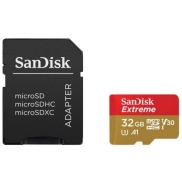 MEMORY MICRO SDHC 32GB UHS-I/W/A SDSQXAF-032G-GN6AT SANDISK