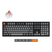 KEYBOARD WRL K10 MAX RGB/BLACK K10M-H1 KEYCHRON
