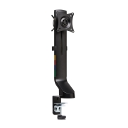 KENSINGTON space-saving monitor arm