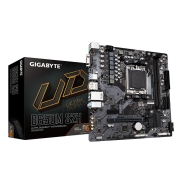 GIGABYTE B650M S2H Motherboard - AMD Ryzen 9000 Series CPUs, 5+2+2 Phases VRM, up to 6400MHz DDR5 (OC), 1xPCIe 4.0 M.2, GbE LAN, USB 3.2 Gen 1