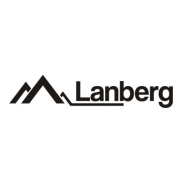 LANBERG Wall mount cabinet 19inch 6U