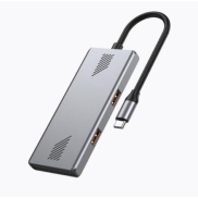 I/O HUB USB-C 4PORT/UHB-CM-U310-A2C2-01 GEMBIRD