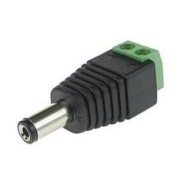 POWER CONNECTOR PLUG-SCREW/WTYKDC GENWAY
