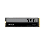 SSD, LEXAR, NM790, 512GB, M.2, PCIe Gen4, NVMe, Write speed 4400 MBytes/sec, Read speed 7200 MBytes/sec, 2.45mm, TBW 500 TB, MTBF 1500000 hours, LNM790X512G-RNNNG