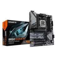 Mainboard, GIGABYTE, AMD B650, Socket AM5, ATX, RAM DDR5-SDRAM, 4xSlots, Wi-Fi Yes, Bluetooth Yes, 3xNumber of M.2 (M) slots, B650EAGLEAX1.2