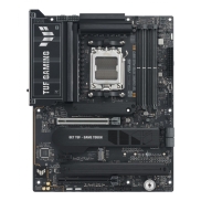 Mainboard, ASUS, AMD X870E, SAM5, ATX, Memory DDR5, Memory slots 4, 1xPCI-Express 3.0 1x, 1xPCI-Express 4.0 16x, 1xPCI-Express 5.0 16x, 4xM.2, 1xHDMI, 4xUSB 2.0, 7xUSB 3.2, 2xUSB-C, 1xRJ45, 3xAudio port, TUFGAMX870E-PLUSWIFI7