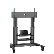 TV SET ACC MOBILE STAND/40-80/BLACK TS2771-B ONKRON