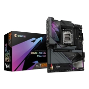 GIGABYTE X870E AORUS MASTER Motherboard - Supports AMD Ryzen 9000 CPUs, 16+2+2 Phases Digital VRM, up to 8600MHz DDR5 (OC), 3xPCIe 5.0 + 1xPCIe 4.0, Wi-Fi 7, 5GbE LAN, USB 4