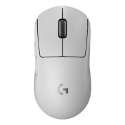 MOUSE USB WRL PRO X SUPERLIGHT/WHITE 910-006639 LOGITECH
