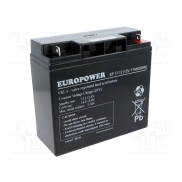 BATTERY 12V 17AH VRLA/EP17-12 EUROPOWER EMU