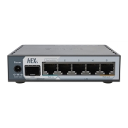 NET ROUTER/SWITCH 5PORT 1000M/HEX S E60IUGS MIKROTIK