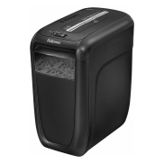 Fellowes 60Cs paper shredder Cross shredding 72 dB 23 cm Black