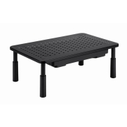DISPLAY ACC ADJUSTABLE STAND/RECTGL MS-TABLE-D-01 GEMBIRD