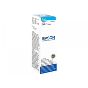 EPSON 1LB T6642 CYAN INK BOTTLE 70ML