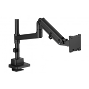 DIGITUS Single Monitor Mount 57i Black