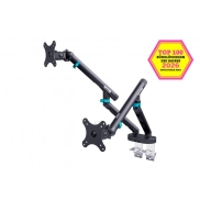 DIGITUS Dual Monitor Mount 2x35inch 2x10
